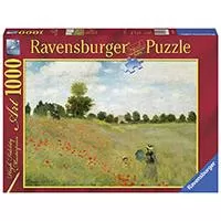 Kliknite za detalje - Ravensburger puzzle Art - Claude Monet - Poppy Field - 1000 delova RA15628