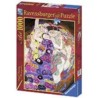 Kliknite za detalje - Ravensburger puzzle Art - Gustav Klimt - The Virgin - 1000 delova