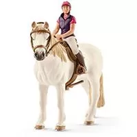 Kliknite za detalje - Schleich Figurice Domaće životinje - Konji - Jahačica na konju 42359