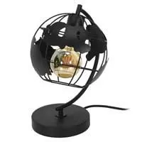 Kliknite za detalje - Stona lampa Globus metalna crna