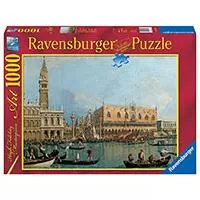 Kliknite za detalje - Ravensburger puzzle Art - Canaletto - Venice 1000 delova  RA15402