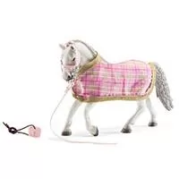 Kliknite za detalje - Schleich Figurice Domaće životinje - Lipicaner konj sa opremom 42399