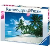 Kliknite za detalje - Ravensburger puzzle Tropical Paradise - Bora Bora 1000 delova  RA15285