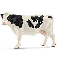 Kliknite za detalje - Schleich figure Domaće životinje - Holštajn krava 13797