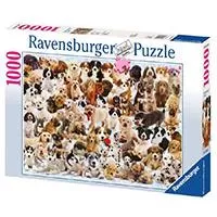 Kliknite za detalje - Ravensburger puzzle Životinje - Psi - Obilje pasa 1000 delova RA15633