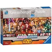 Kliknite za detalje - Ravensburger puzzle Disney - Star Wars Legends 1000 delova PANORAMA prikaz RA15067