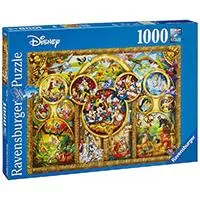 Kliknite za detalje - Ravensburger puzzle Disney - Najbolje Diznijeve priče 1000 delova RA15266