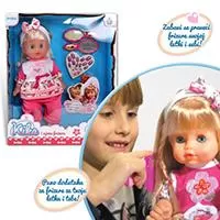 Kliknite za detalje - Kika i njene frizure P-0323