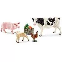 Kliknite za detalje - Schleich Figurice Domaće životinje - Moja prva farma 41424