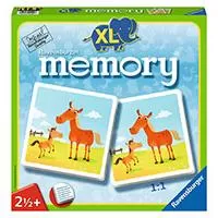 Kliknite za detalje - Ravensburger društvena igra Memory XL  RA21122