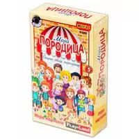 Kliknite za detalje - Play Land Moja porodica Društvena igra kartama PL102