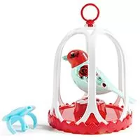 Kliknite za detalje - Digibirds ptica u kavezu - više boja 88253 