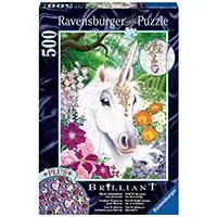 Kliknite za detalje - Ravensburger puzzle BRILLIANT - Gorgeous Unicorn 500 delova RA14850