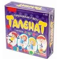 Kliknite za detalje - Play Land Igra Pronađi Svoj Talenat PL169