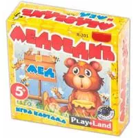 Kliknite za detalje - Play Land Društvena igra kartama Medvedić i med PL201