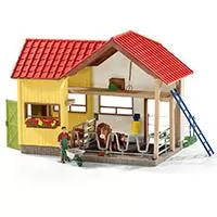 Kliknite za detalje - Schleich Figure Domaće životinje - Štala sa životinjama 42334