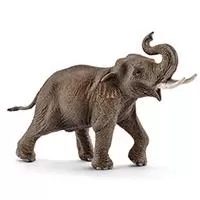 Kliknite za detalje - Schleich Figurice Divlje životinje - Azijski slon - mužjak -14754