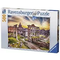 Kliknite za detalje - Ravensburger puzzle Italija - Rim - Rome At Dusk 500 delova RA14759