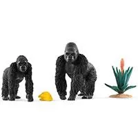 Kliknite za detalje - Schleich Figure Divlje životinje - Gorile 42382