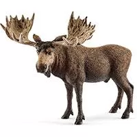 Kliknite za detalje - Schleich Figure Divlje životinje - Los - mužjak 14781