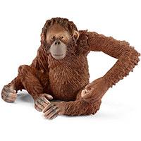 Kliknite za detalje - Schleich Figure Divlje životinje - Majmun orangutan - ženka 14775