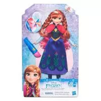 Kliknite za detalje - Disney Frozen Ana Fashion B6699