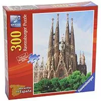 Kliknite za detalje - Ravensburger puzzle Španija - Maravillas de España - La Sagrada Familia 300 delova RA14044