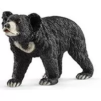 Kliknite za detalje - Schleich Figure Divlje životinje - Usnati medved 14779