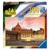 Kliknite za detalje - Ravensburger puzzle Italija - Meraviglie dItalia - Rim - Bazilika Svetog Petra 300 delova RA14017