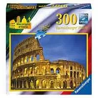 Kliknite za detalje - Ravensburger puzzle Italija - Meraviglie dItalia - Rim - Koloseum 300 delova RA14016