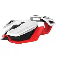 Kliknite za detalje - Mad Catz R.A.T.1 Miš White-Red 029274