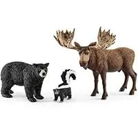Kliknite za detalje - Schleich Figure Divlje životinje - Severnoameričke šumske životinje 41456