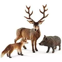 Kliknite za detalje - Schleich Figure Divlje životinje - Evropske šumske životinje 41458