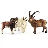 Kliknite za detalje - Schleich Figure Divlje životinje - Planinske životinje 41459