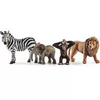 Kliknite za detalje - Schleich Figure Divlje životinje - Početni set 42387