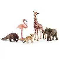 Kliknite za detalje - Schleich Figure Divlje životinje - Komplet 5 životinja 42388
