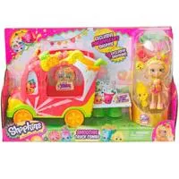 Kliknite za detalje - Shopkins Lutka sa vozilom ME56332