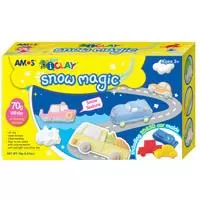 Kliknite za detalje - Amos Glina Snow Magic set za pravljenje i bojenje IC0108
