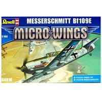 Kliknite za detalje - Revell maketa Micro Wings Messerschmitt Bf109E RV04916