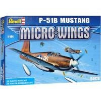 Kliknite za detalje - Revell maketa Micro Wings P 51B Mustang RV04928