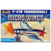 Kliknite za detalje - Revell maketa Micro Wings P47D Thunderbolt RV04929