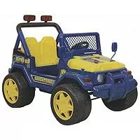 Kliknite za detalje - Automobil na akumulator - dvosed BS618 plavi