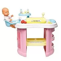 Kliknite za detalje - Igračka sto za povijanje lutki Chicos 87452