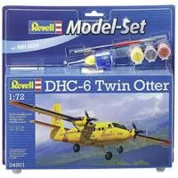Kliknite za detalje - Revell maketa sa priborom avion DHC-6 Twin Otter RV64901/5654