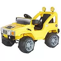 Kliknite za detalje - Automobil na akumulator - jednosed  202 žuti