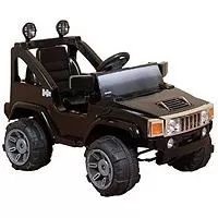 Kliknite za detalje - Automobil na akumulator - jednosed 202 crni