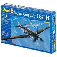 Kliknite za detalje - Revell maketa avion Focke Wulf TA 152 H RV03981/030