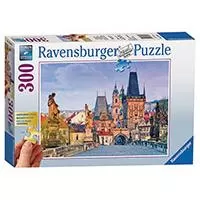 Kliknite za detalje - Ravensburger puzzle Češka - Prag 300 delova BIGGER PIECES RA13644