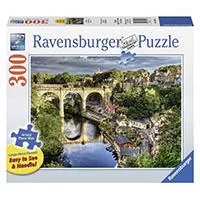 Kliknite za detalje - Ravensburger puzzle Over The River - Large Piece Format 300 delova velikog formata RA13564