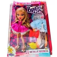 Kliknite za detalje - Bratz Metallic Madness Lutka Raya 536949